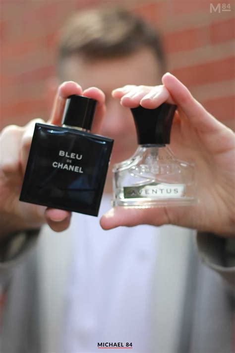 bleu de chanel aventus creed|bleu De Chanel vs creed.